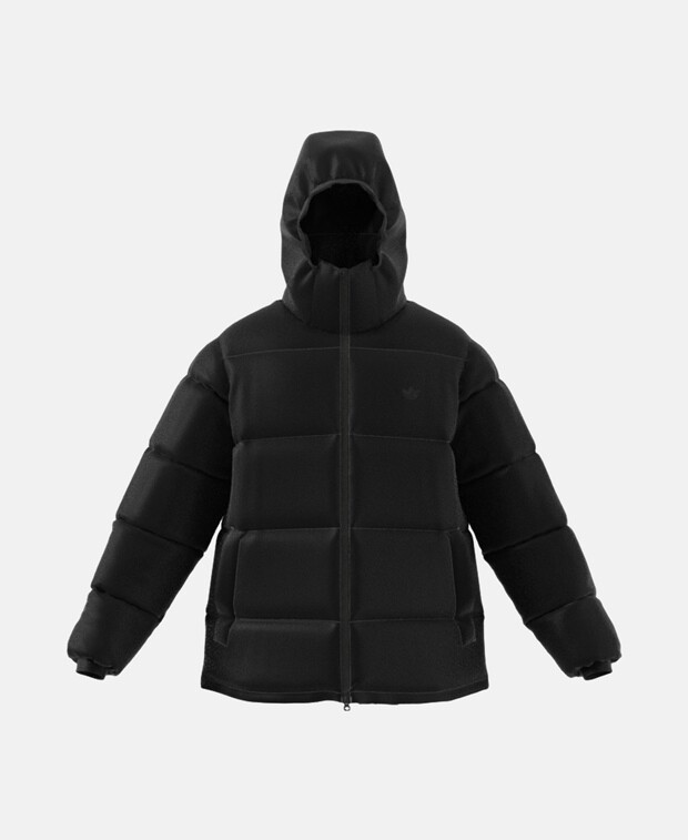 

Пуховик adidas Originals, черный