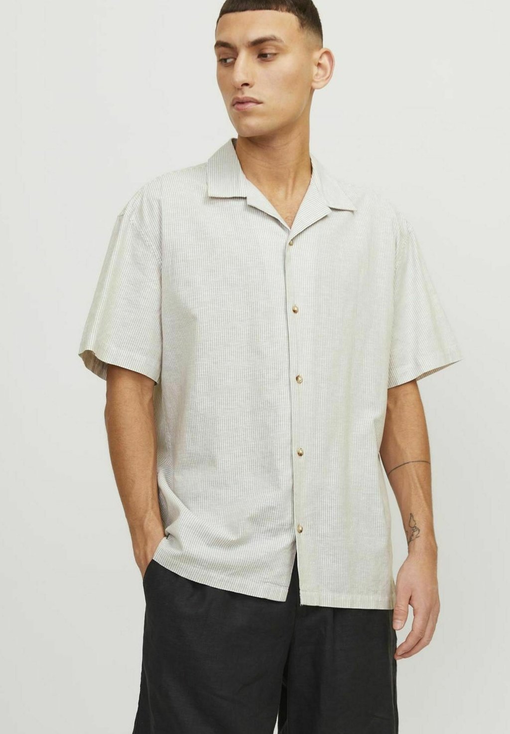 

Рубашка RELAXED FIT Jack & Jones, цвет crockery 1