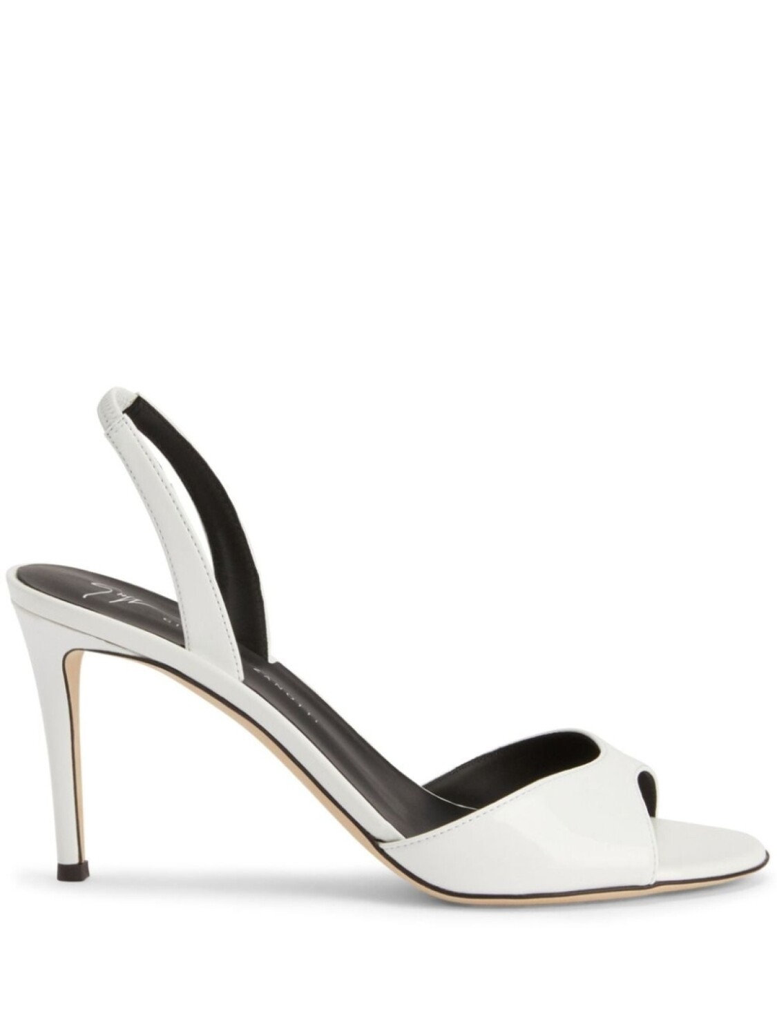 

Giuseppe Zanotti босоножки Lilibeth 70, белый