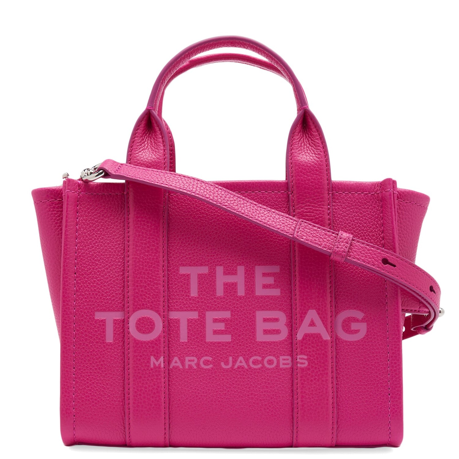 

Сумка тоут Marc Jacobs The Small Tote, цвет Hot Pink