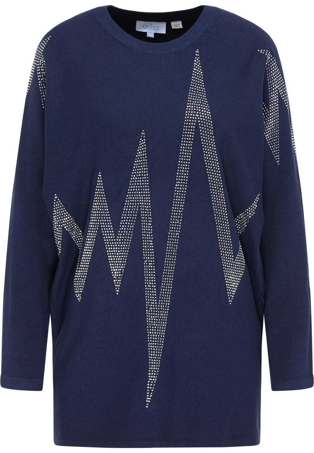 

Свитер usha BLUE LABEL Strick, морской