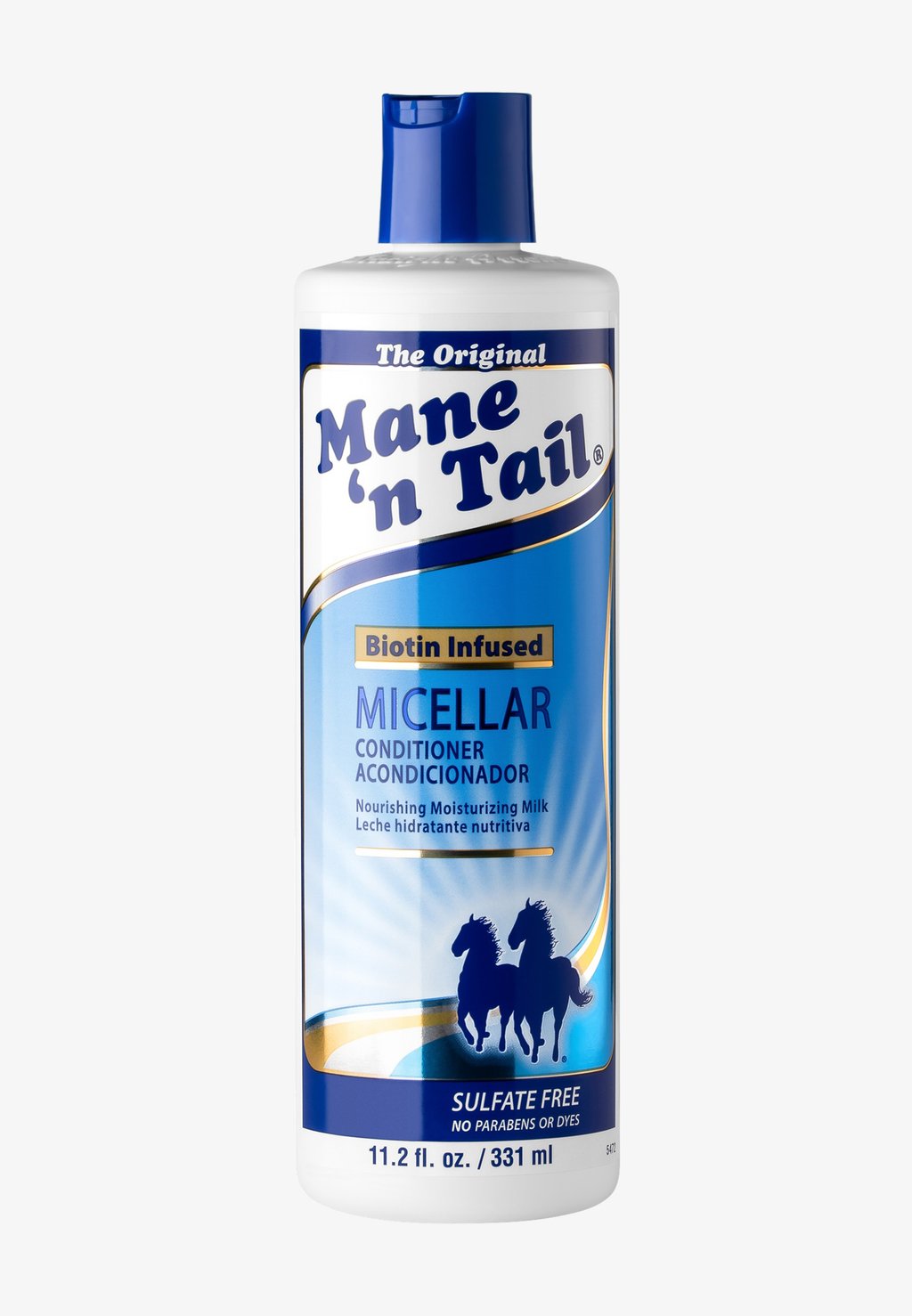 Кондиционер Mane 'N Tail Мицеллярный Кондиционер Mane 'n Tail mane n tail укрепляющее средство для волос несмываемый кондиционер для ежедневного использования 6 жидких унций 178 мл