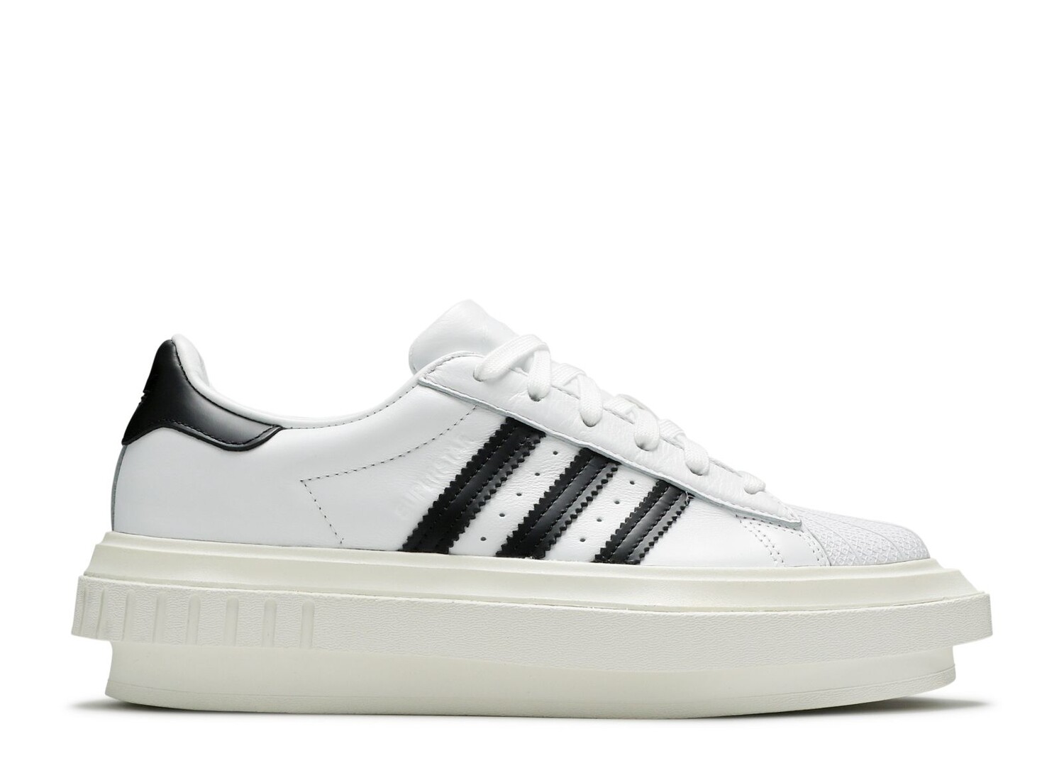 Кроссовки adidas Ivy Park X Superstar Platform 'Cloud White', белый