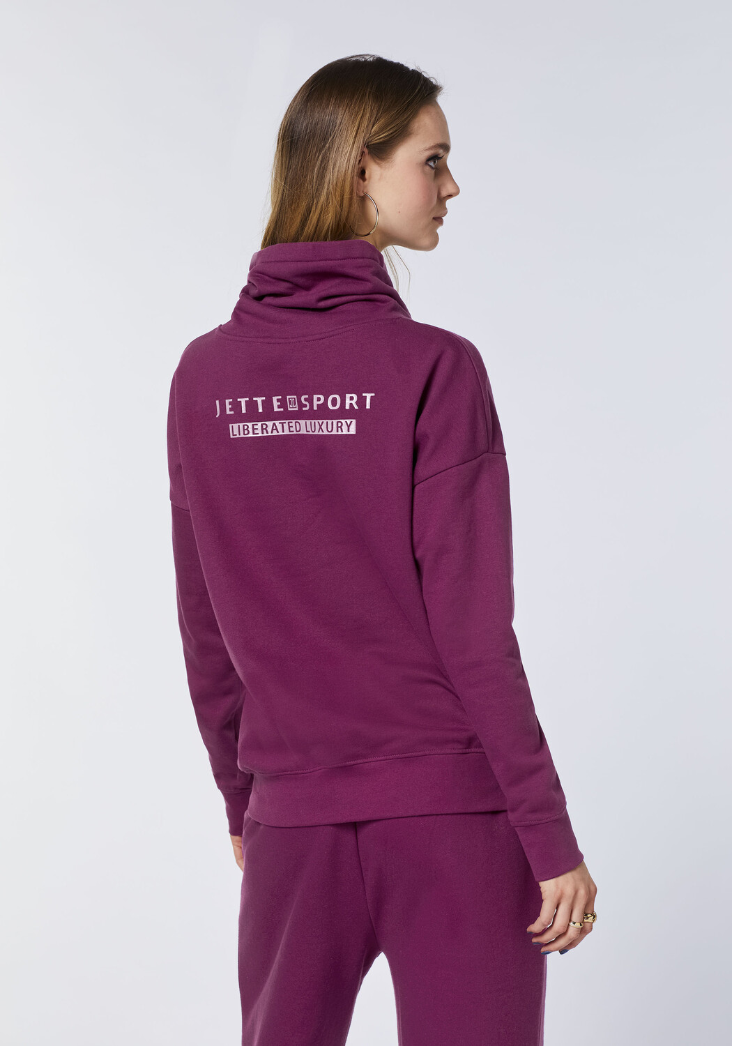 

Толстовка Jette Sport, фиолетовый