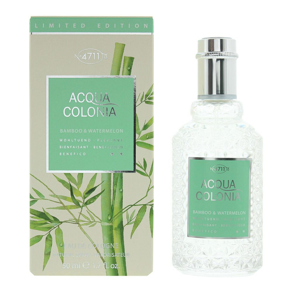 Одеколон Acqua colonia bamboo & watermelon eau de cologne 4711, 50 мл acqua colonia bamboo