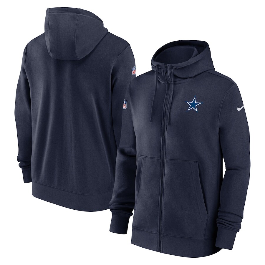 

Толстовка на молнии Nike Dallas Cowboys, нави