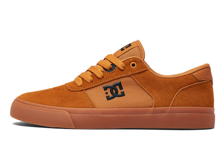 

Кроссовки DC Shoes Skateboarding Shoes Unisex Low-top Brown, цвет Tan