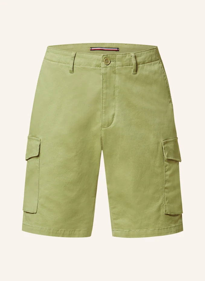 

Шорты-карго harlem relaxed tapered fit Tommy Hilfiger, зеленый
