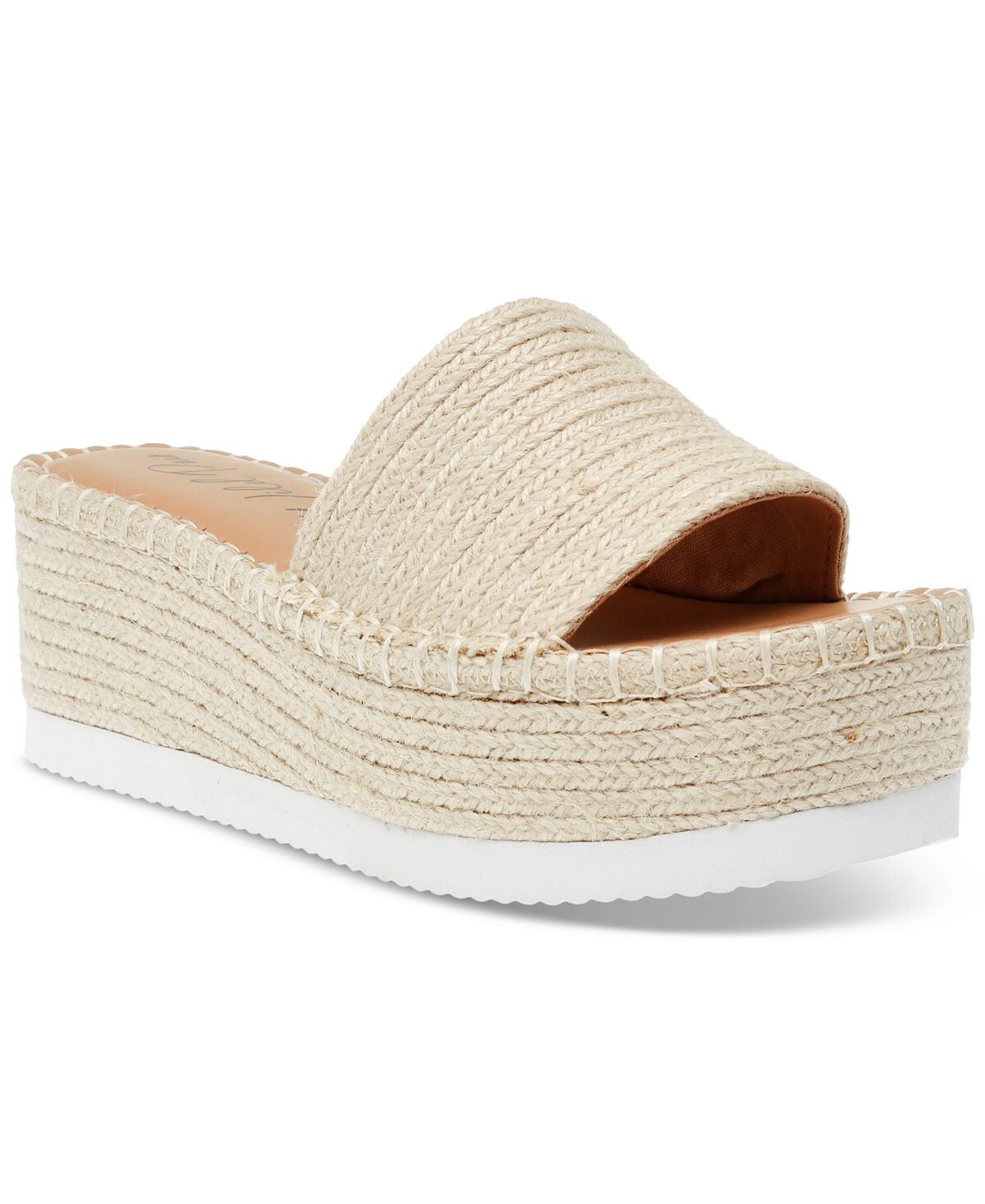 

Босоножки Shermer Slide Espadrille на платформе на танкетке Wild Pair