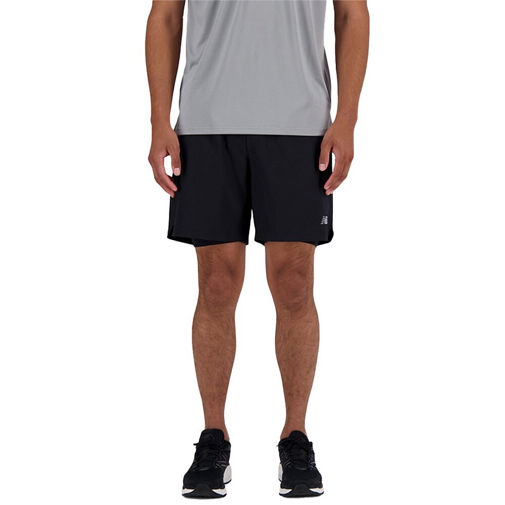 

Шорты New Balance AC Lined 7´´, черный