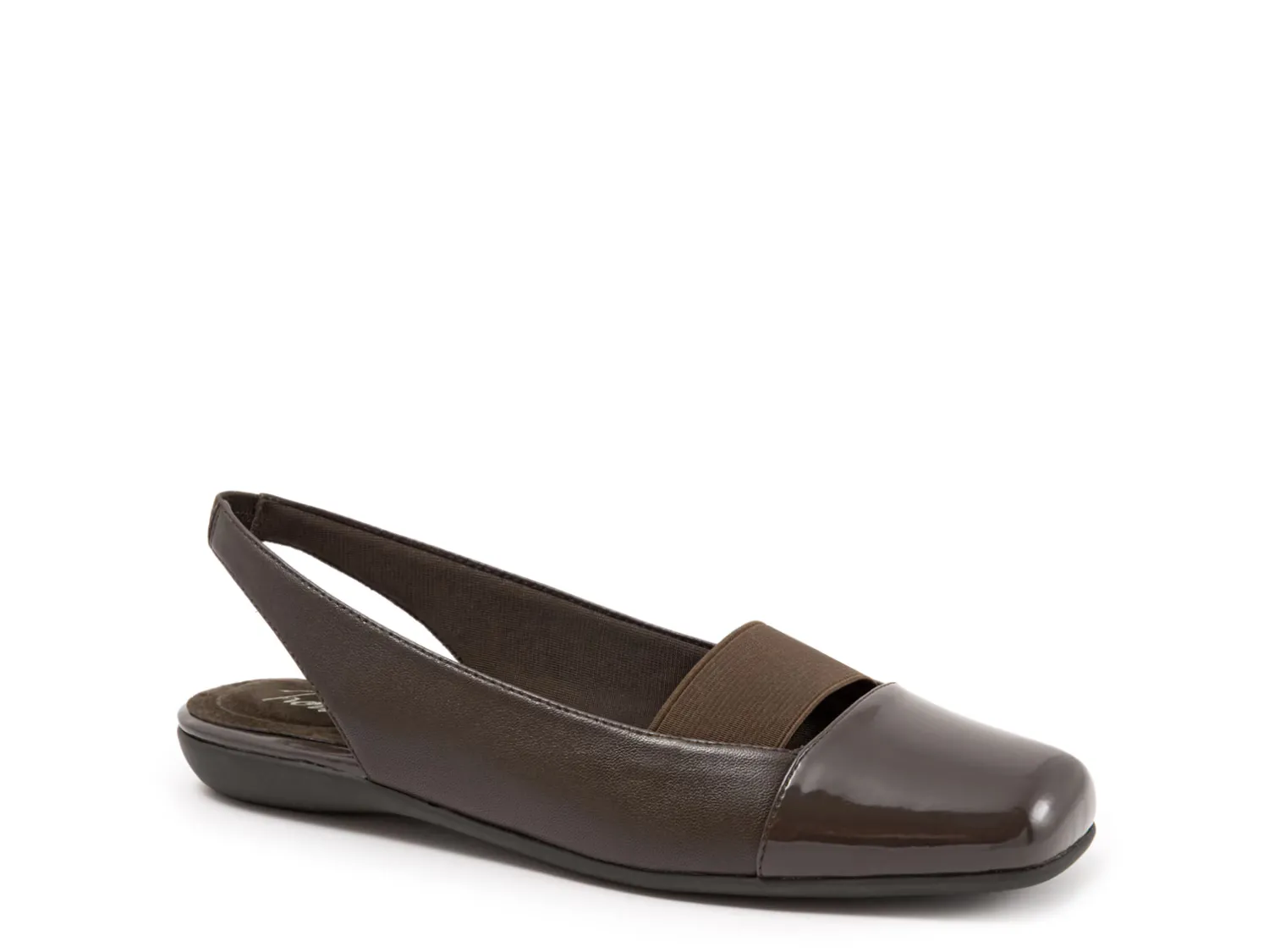 

Балетки Sarina Flat Trotters, темно-коричневый