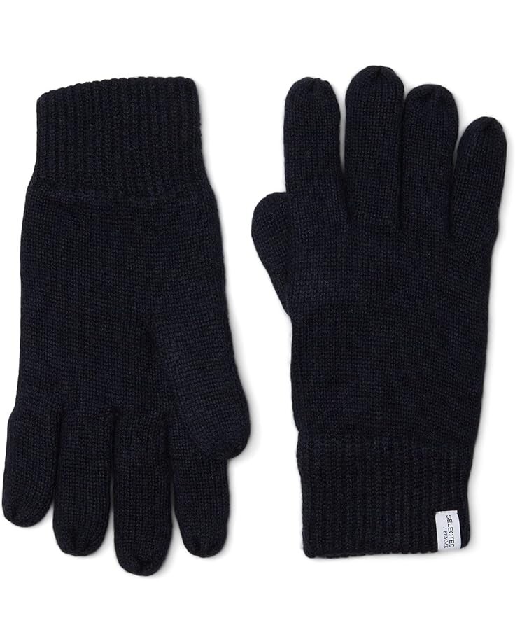 Перчатки Selected Homme Cray Gloves, цвет Sky Captain джемпер slhdane selected homme цвет sky captain