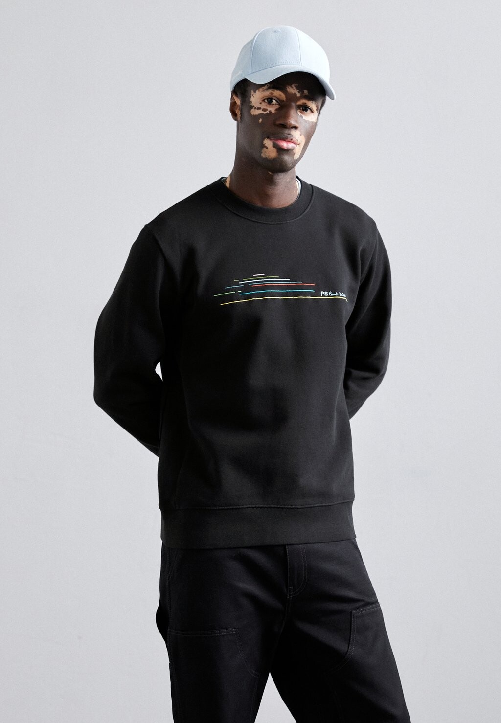 

Толстовка PS Paul Smith MENS CHEST STRIPE, черный