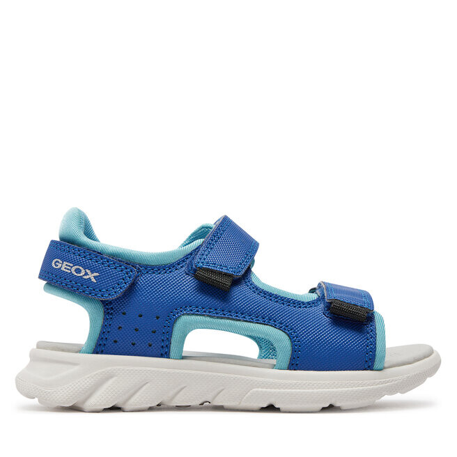 

Сандалии Geox J Sandal Airadyum Bo J45F1A 01550 C4255 S Royal/Lt Blue, синий