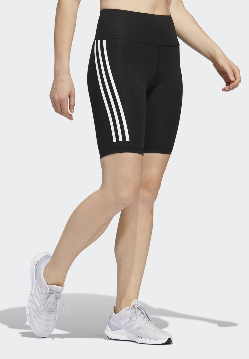 

Тайтсы Adidas, черный