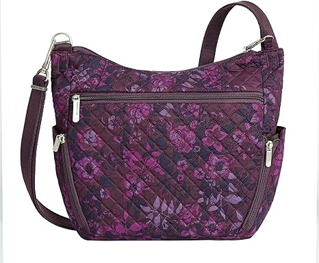 

Сумка кросс-боди Travelon Anti-Theft Classic, фиолетовый