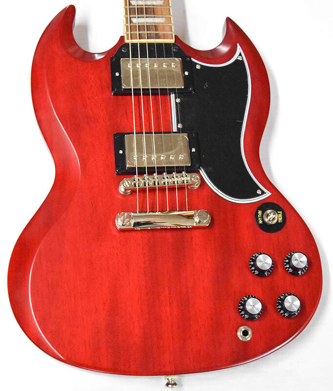 

Epiphone 1961 Les Paul SG Standard Aged Sixties Cherry
