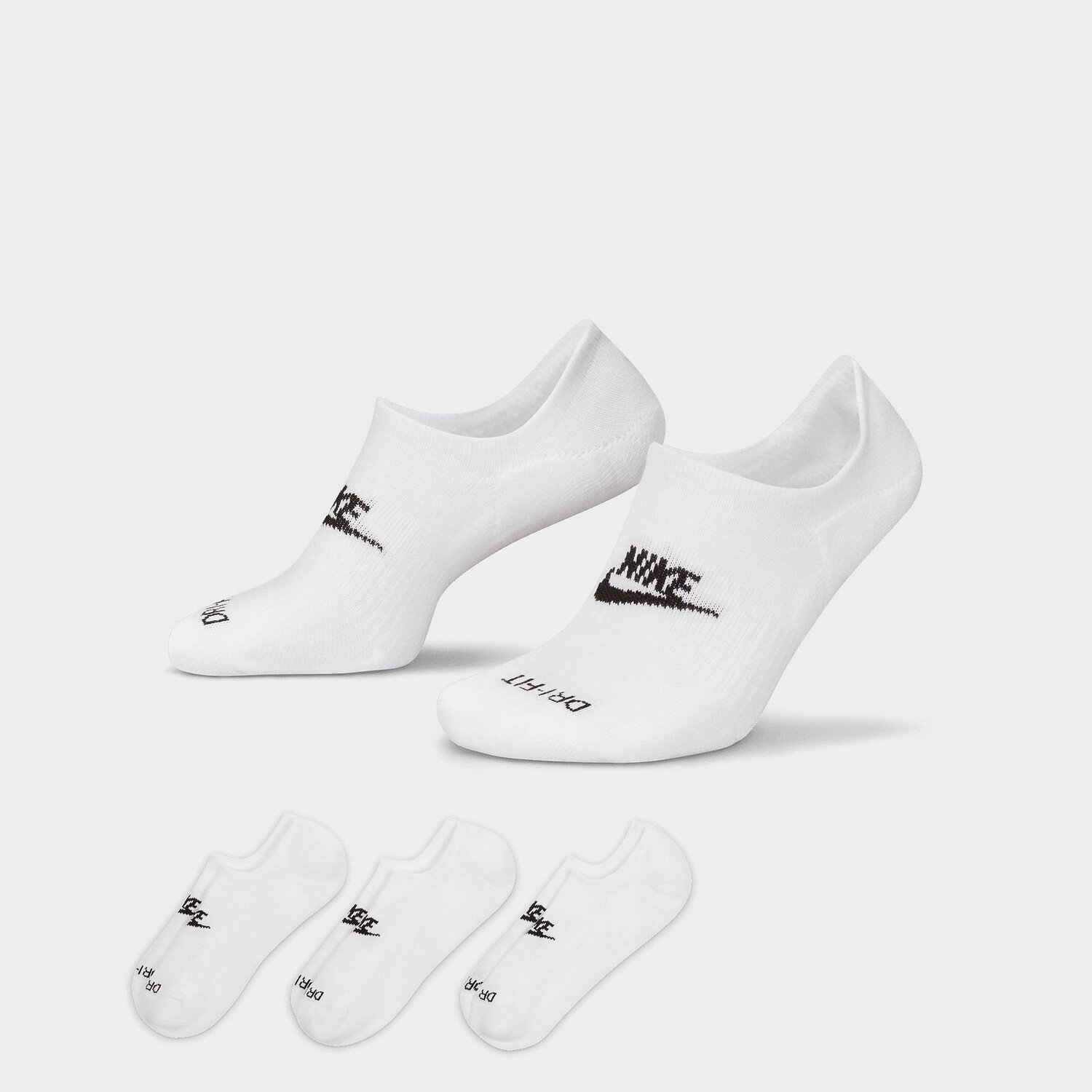 

Мягкие носки Nike Everyday Plus (3 шт.), белый