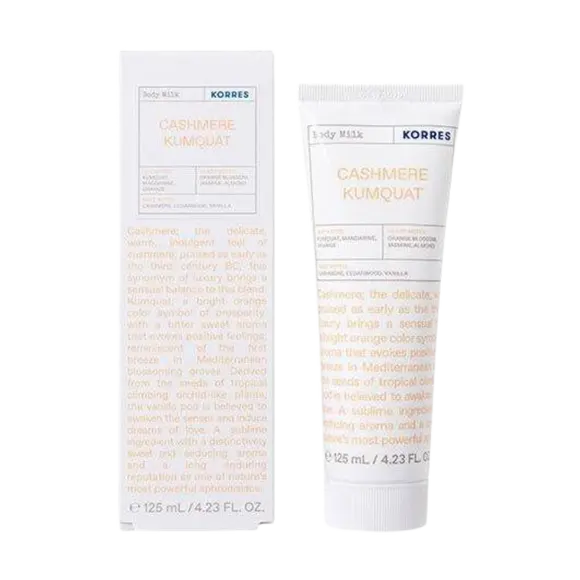 

Korres Cashmere Kumquat парфюмированное молочко для тела, 125 мл