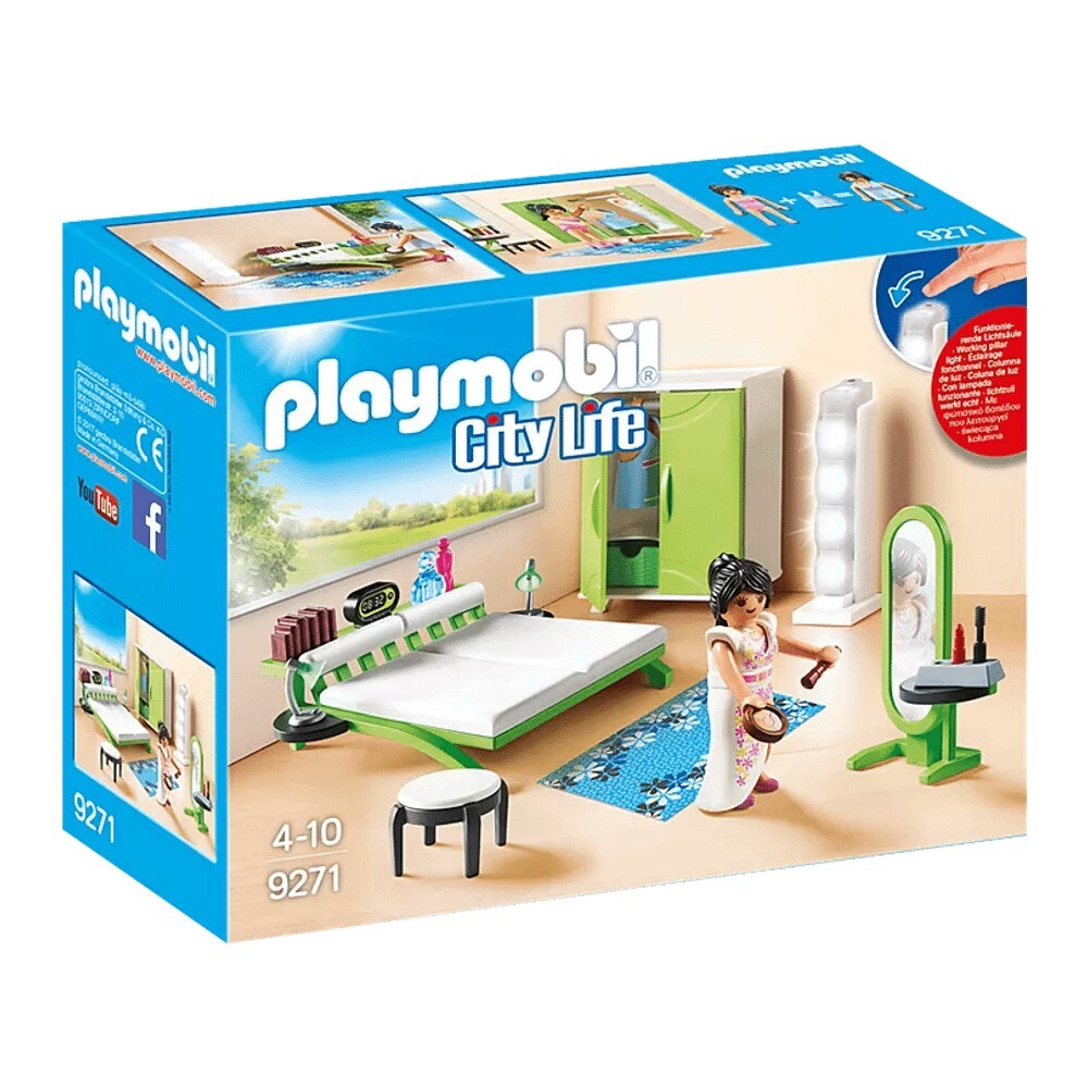 

Конструктор Playmobil 9271 Спальня