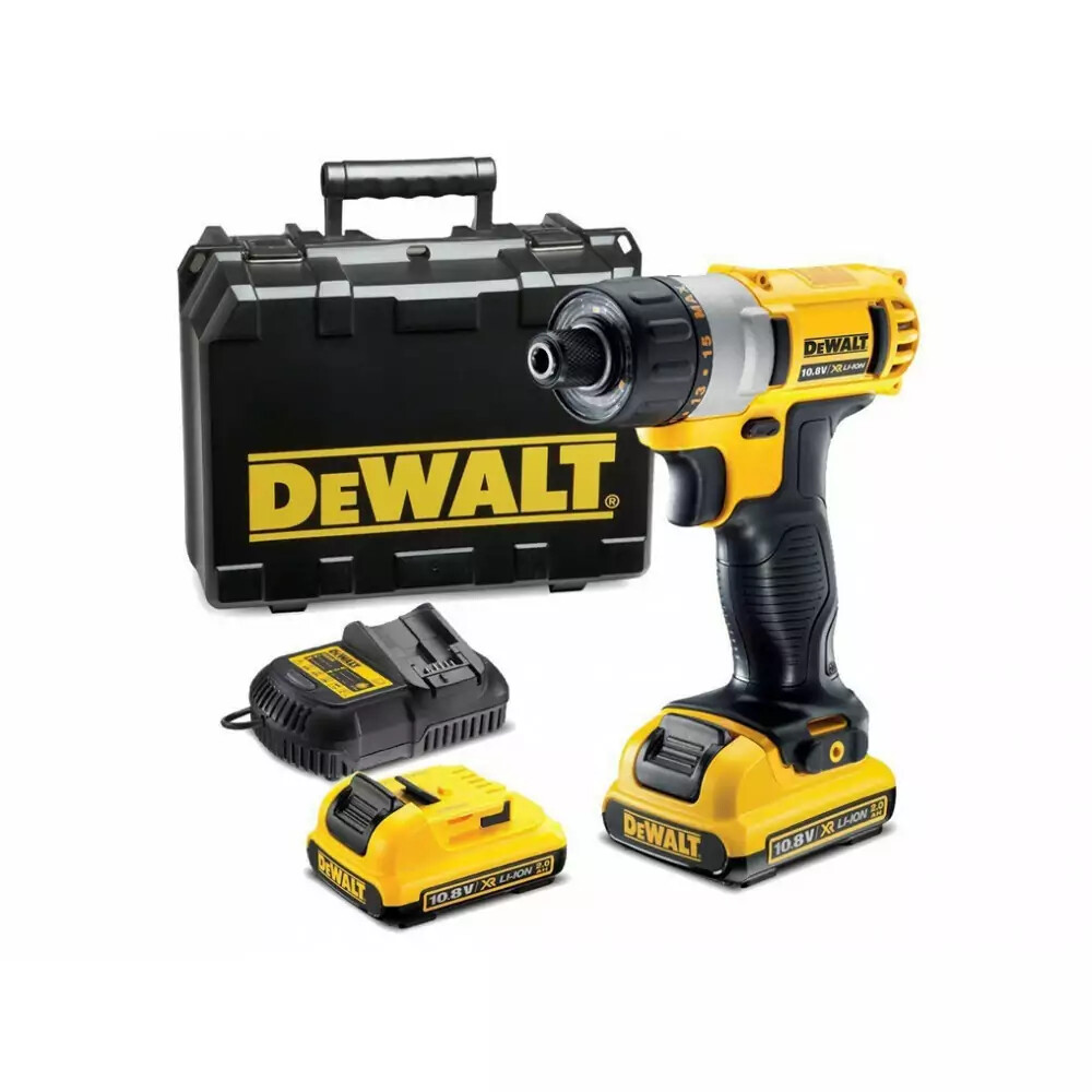 

Аккумуляторный шуруповерт DeWALT DCF610D2