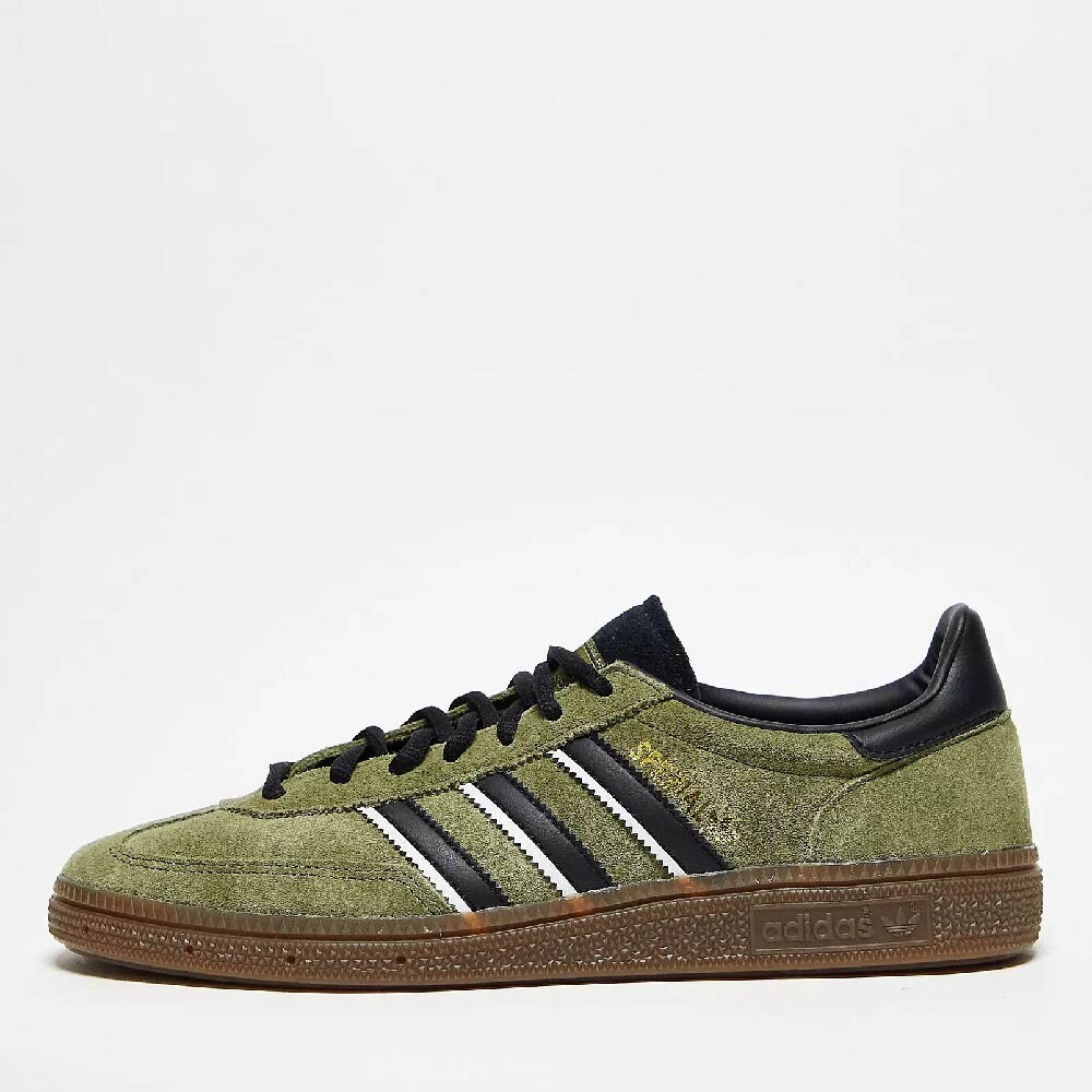 

Кеды adidas Originals Handball Spezial, темно-зеленый