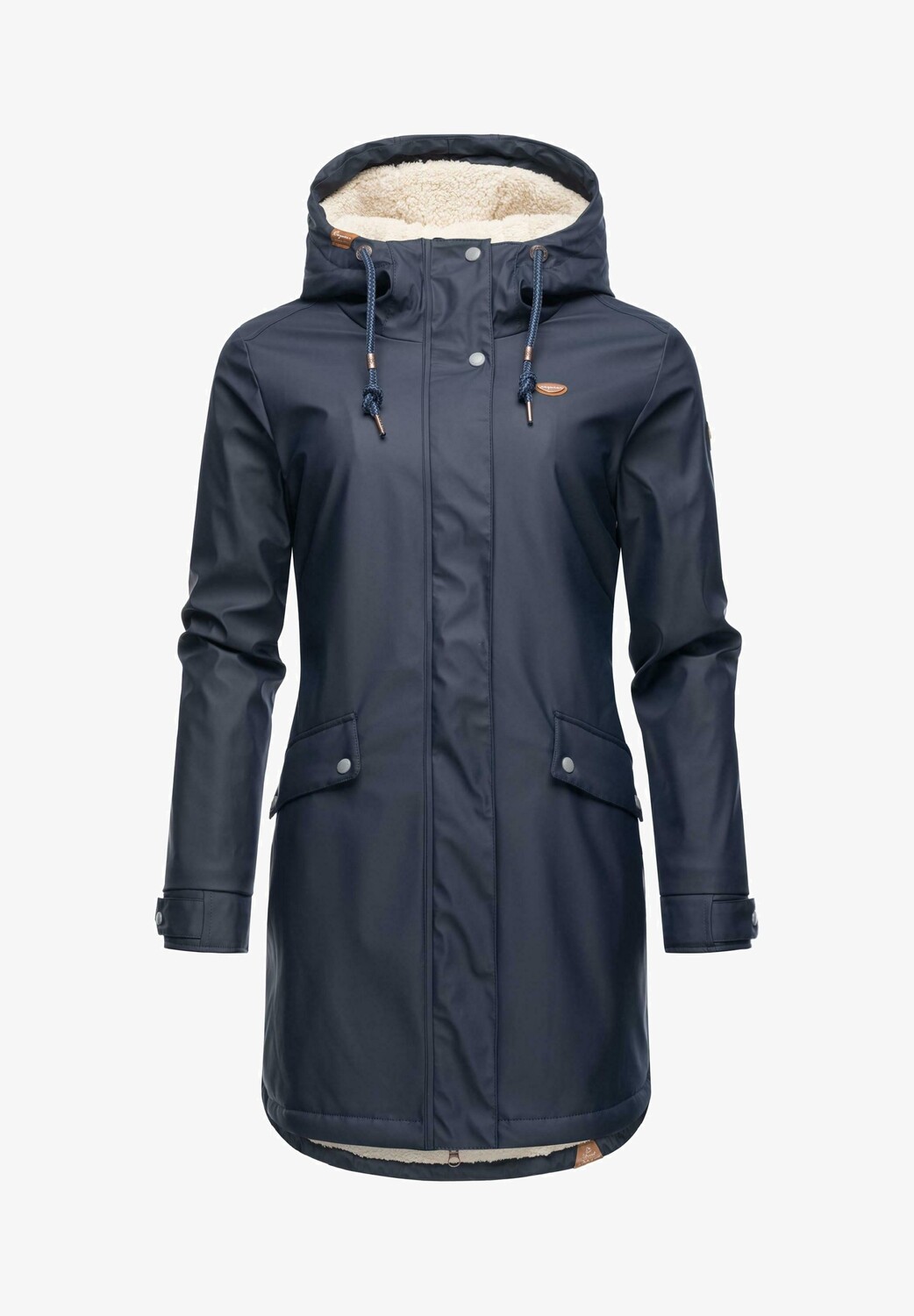 

Пальто зимнее Ragwear водоотталкивающее, синий
