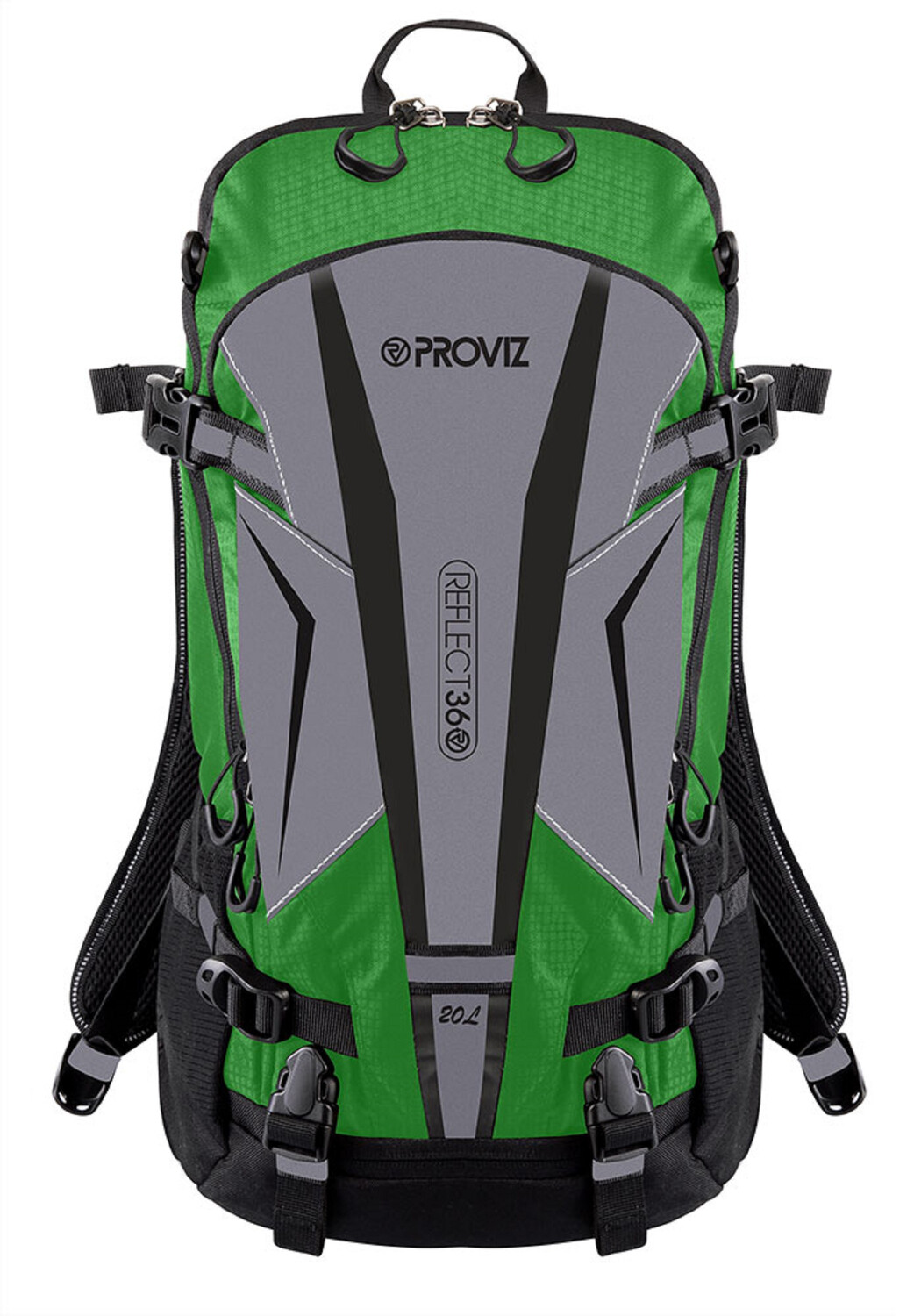 

Рюкзак Proviz Sport REFLECT360, зеленый