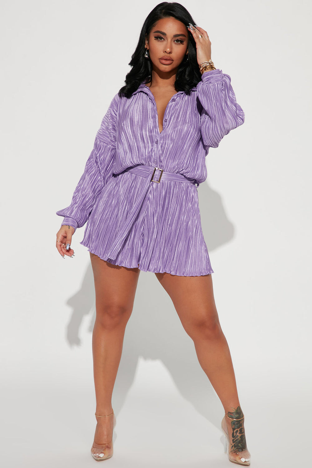 

Комбинезон Fashion Nova 5717R, лавандовый