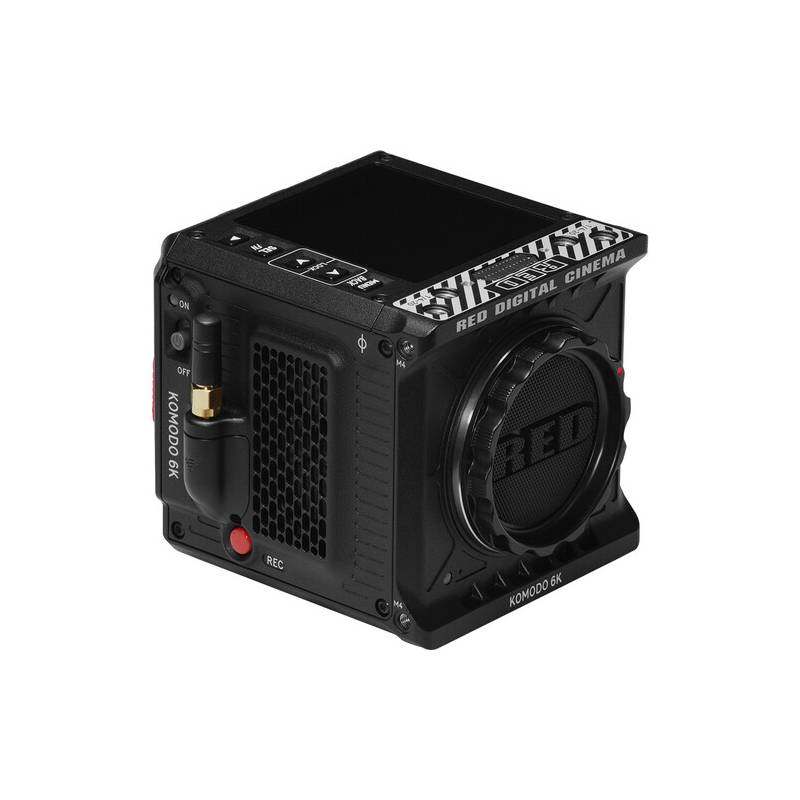 Видеокамера RED Digital Cinema KOMODO 6K Camera, черный видеокамера blackmagic design pocket cinema camera 6k g2 черный