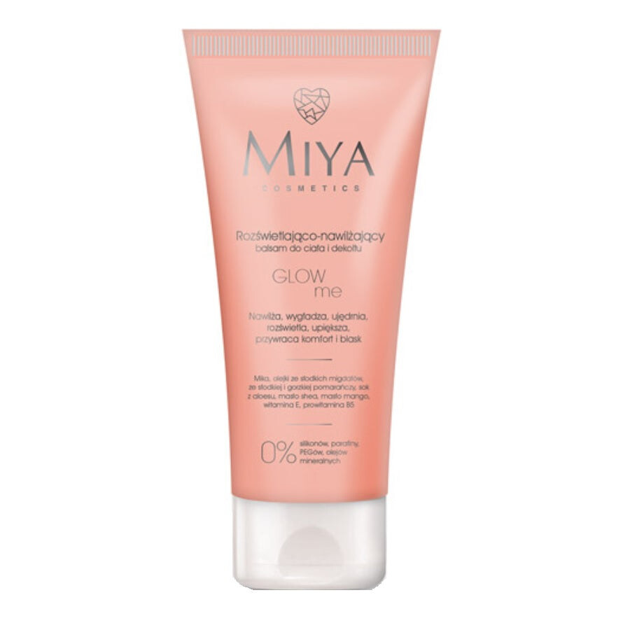

Miya Cosmetics Осветляющий и увлажняющий лосьон Glow Me для тела и зоны декольте 200мл