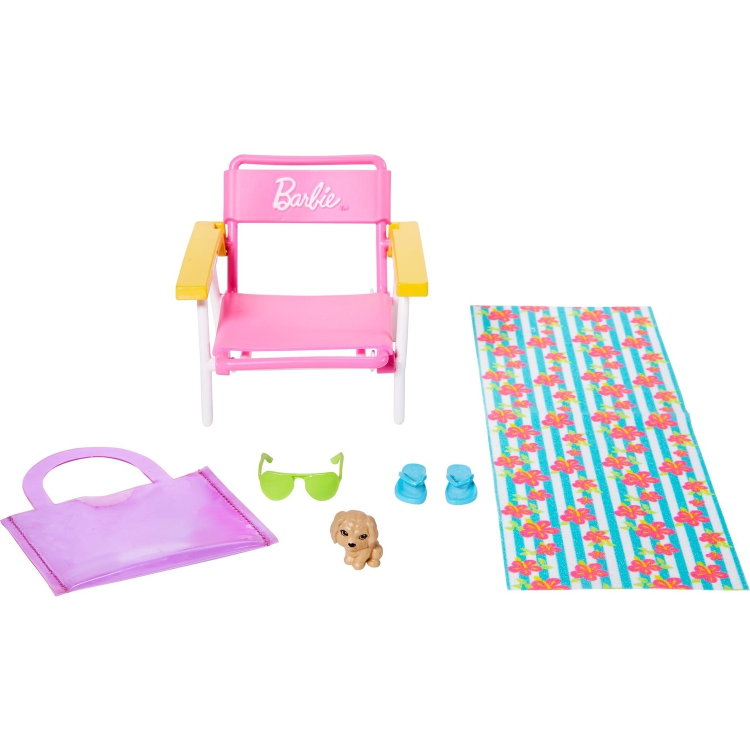 Игровой набор Barbie Home Accessory Packs GRG56 дополнительные друзья питомцы barbie и наборы одежды hhf80