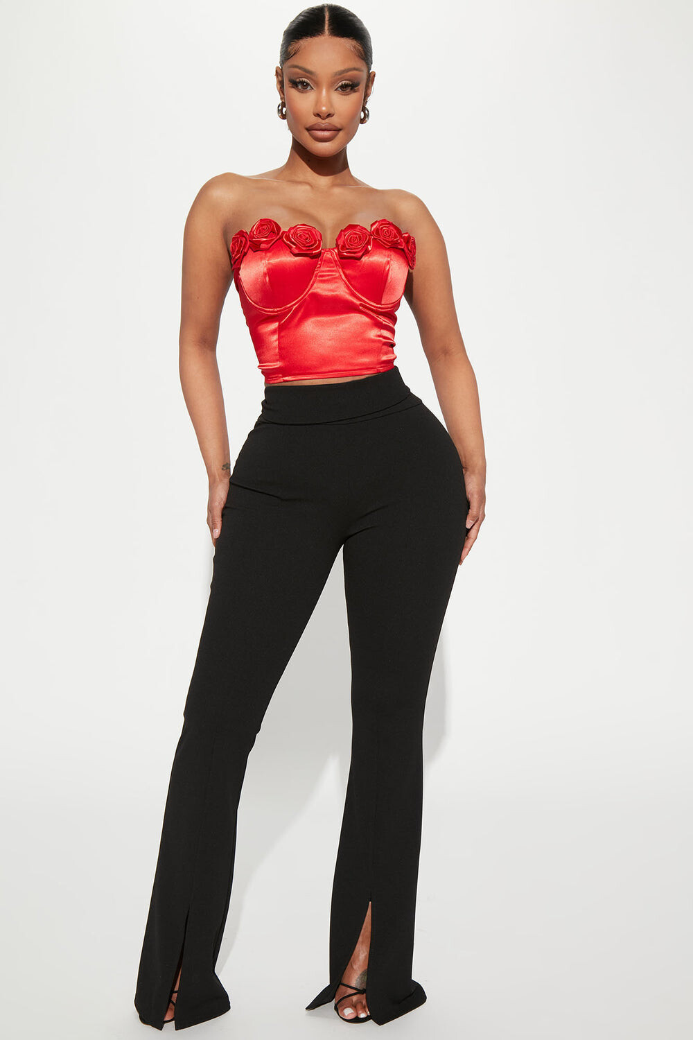 

Брюки Fashion Nova P1277T, черный