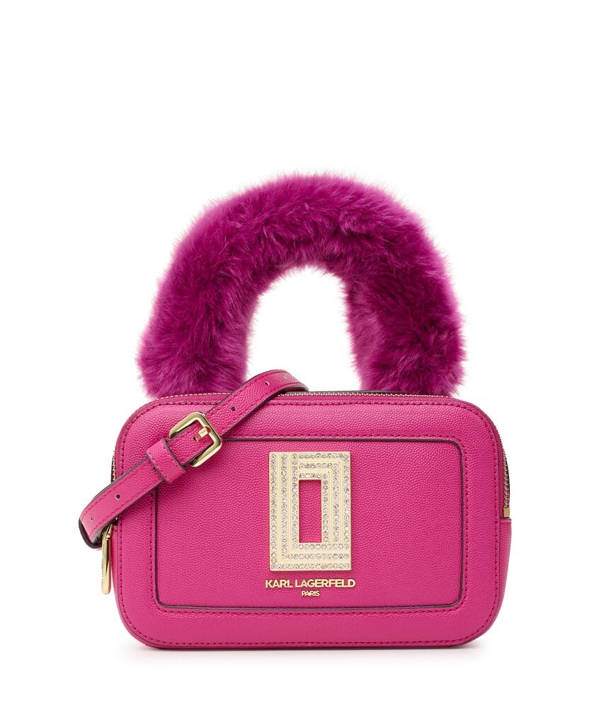 

Сумка simone fuzzy handle Karl Lagerfeld