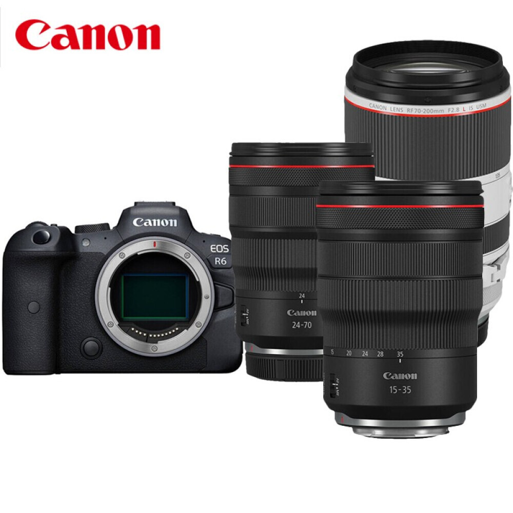 

Фотоаппарат Canon EOS R6 4K