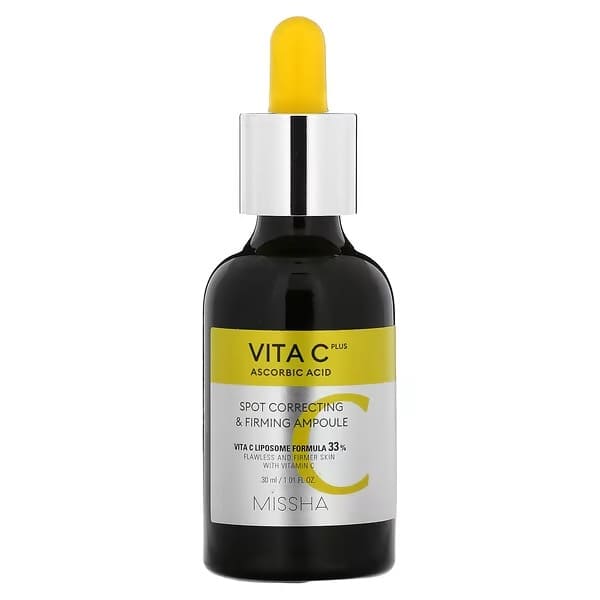 Антивозрастная сыворотка-ампула с витамином С Missha Vita C Plus Spot Correcting & Firming Ampoule, 30мл