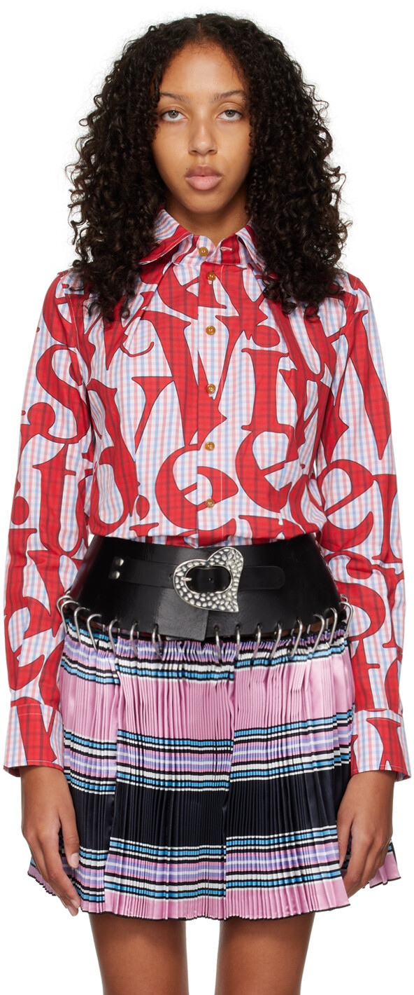 

Разноцветная рубашка Тулуза Vivienne Westwood