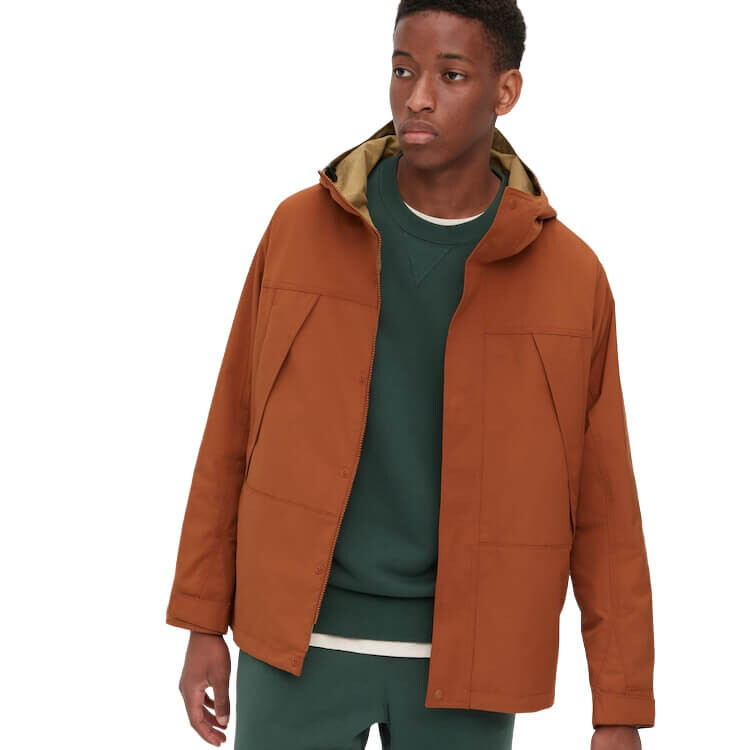 

Парка Uniqlo, оранжевый