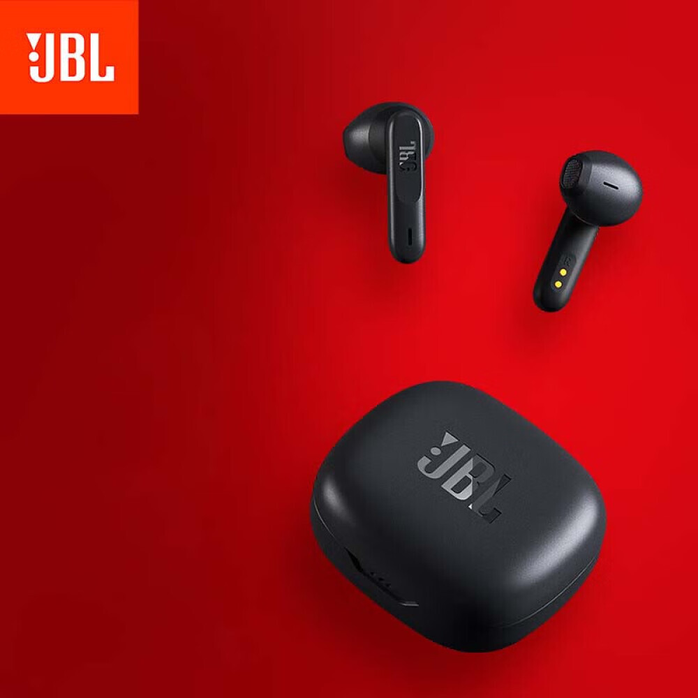 

Беспроводные наушники JBLWAVE FLEX true с шумоподавлением, черный