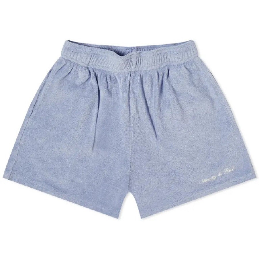 

Шорты Sporty & Rich Syracuse Terry, голубой