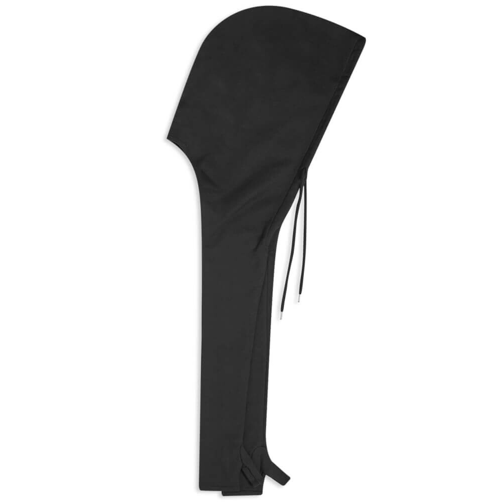 

Варежки Courrèges Cocoon Hooded Fleece, черный