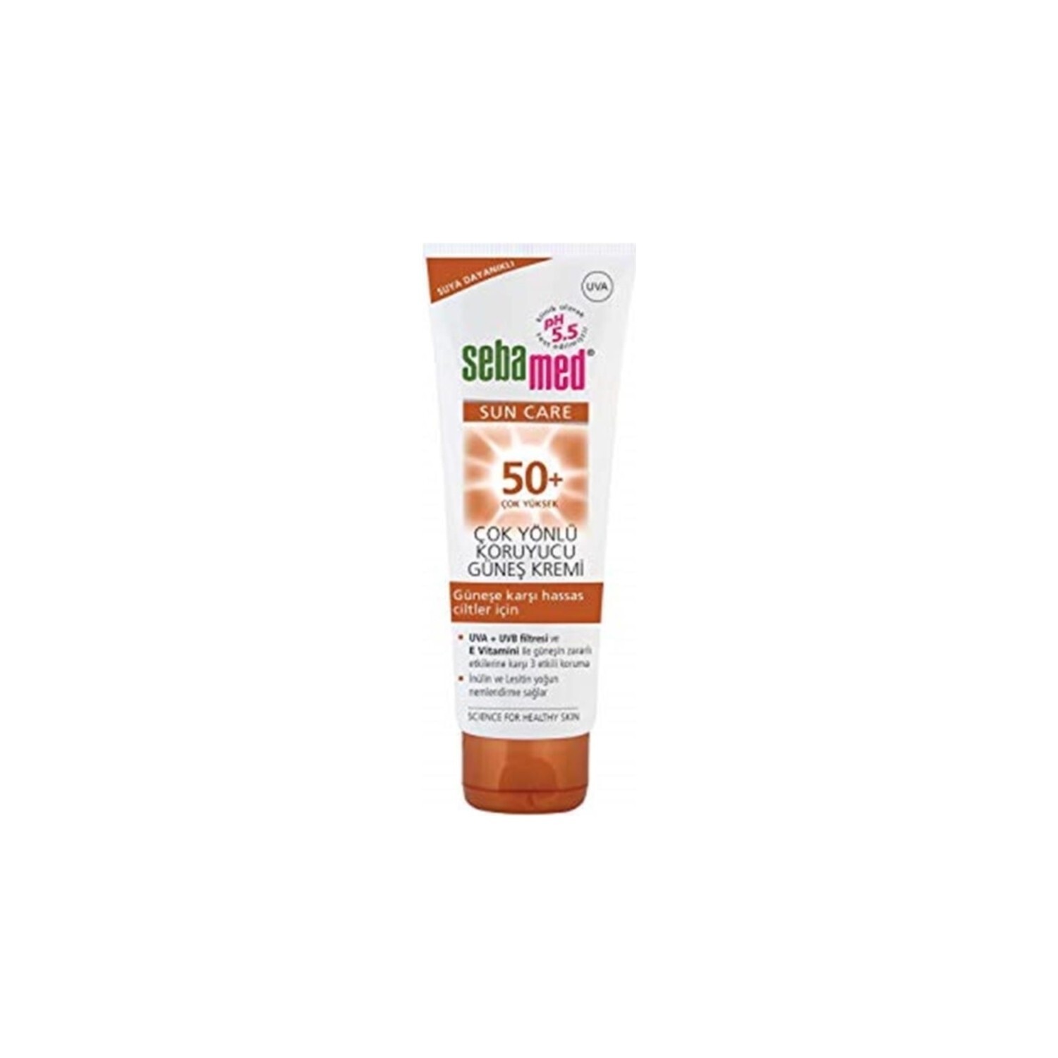 

Солнцезащитный крем Sebamed Sun Care SPF 50, 75 мл