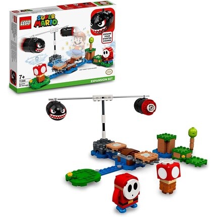 

Конструктор Lego 71366 Super Mario Giant Ball Willis Expansion Set