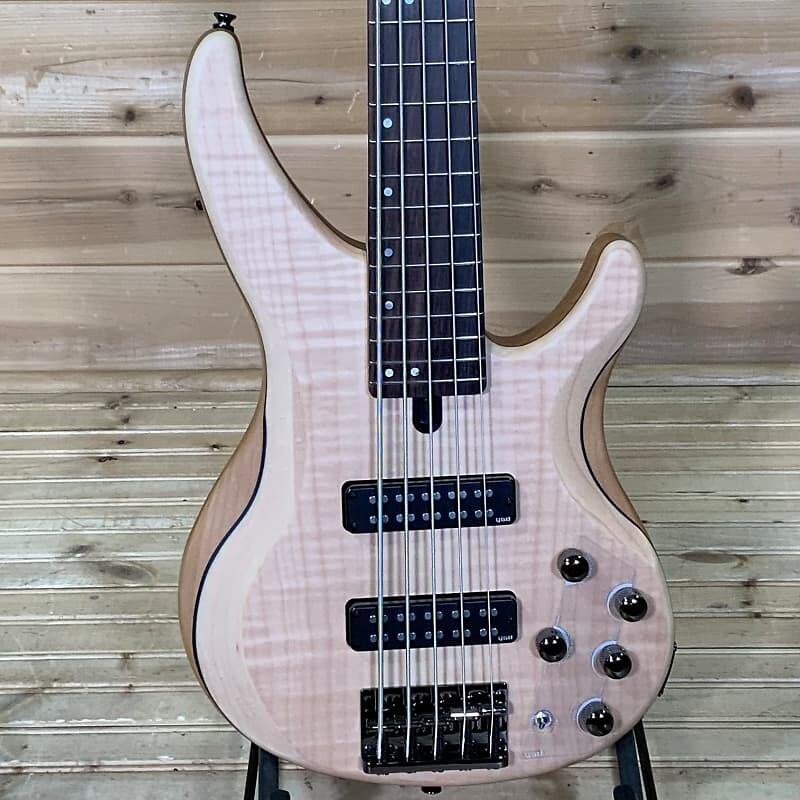 

Yamaha TRBX605FM 5-струнная бас-гитара, натуральный цвет TRBX605FM 5-String Bass - Natural