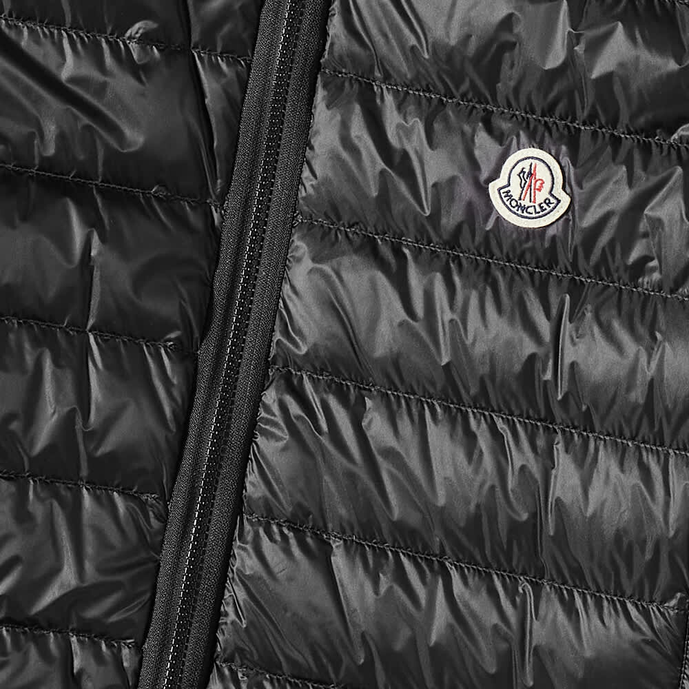 

Пуховая куртка Agout с капюшоном Moncler, Серый