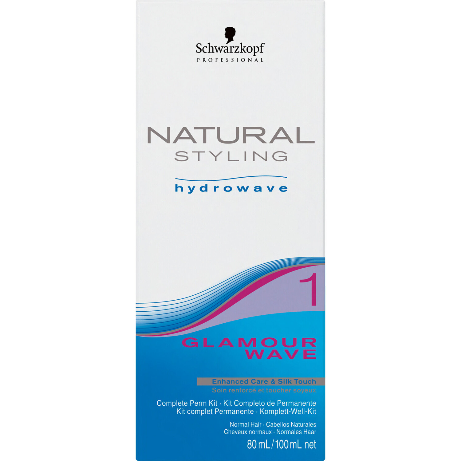 

Schwarzkopf Professional Natural Styling 1 жидкость для перманентной завивки натуральных волос, 80 мл