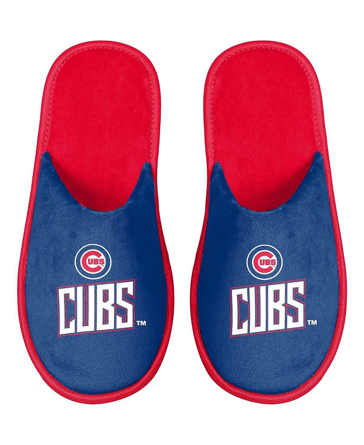 

Мужские шлепанцы chicago cubs scuff slide FOCO, синий