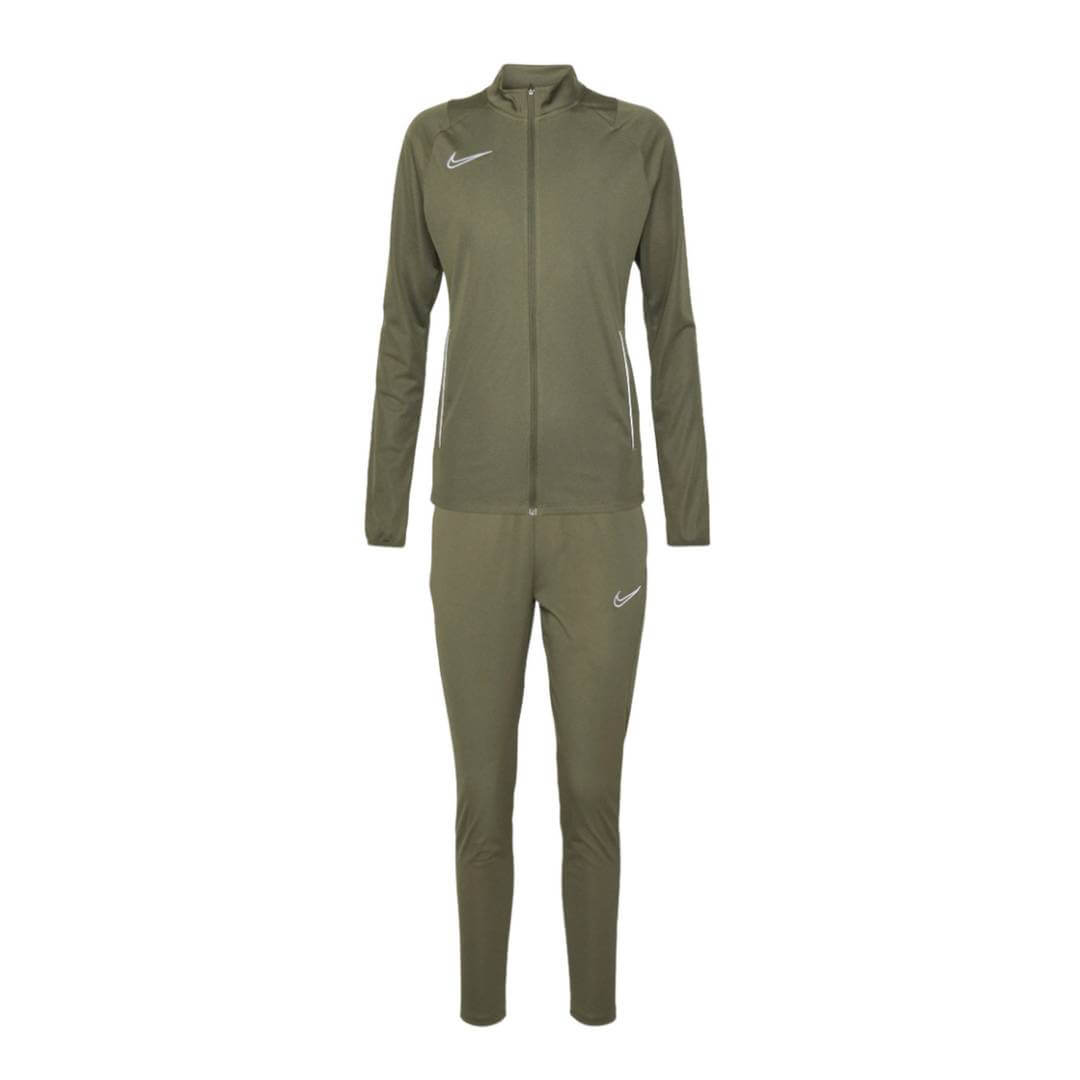 Nike academy sales tracksuit green