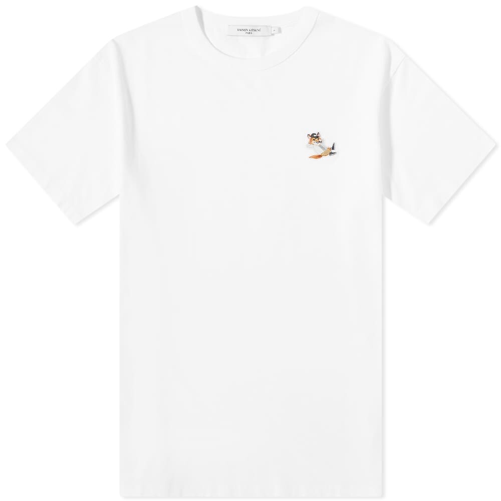 

Футболка Maison Kitsune Dressed Fox Patch Classic Tee, Коричневый