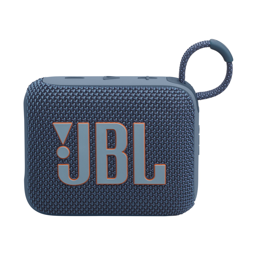 цена Портативная беспроводная колонка JBL Go 4, синий